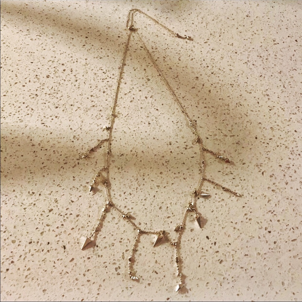 Kendra Scott Fall 2017 Loralei Gold Necklace HTF!